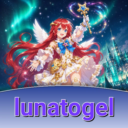 Layar pertama lunatogel setelah pasang di HP Android